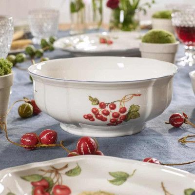 Bát Tô Villeroy & Boch Cottage Salatschüssel 21cm 10-1115-3170 Hàng chính hãng