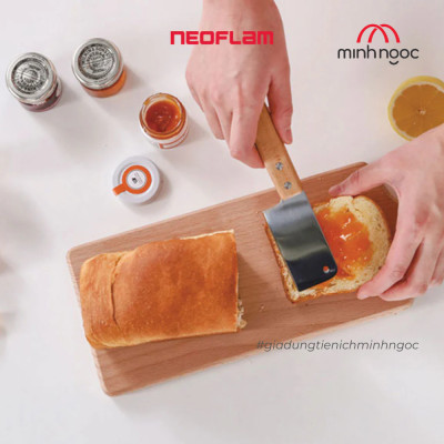 [Hàng chính hãng] Dao ăn tráng miệng Neoflam Fika cao cấp, lưỡi dài 8.5cm dùng cắt bánh mỳ, phết bơ