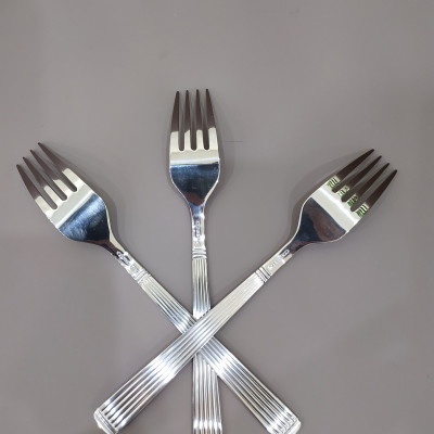 Dĩa Bằng Thép Không Gỉ Cao Cấp (cam kết hàng loại 1)