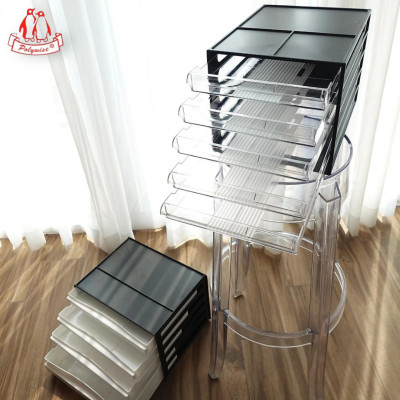 KỆ TỦ NHỰA ĐỰNG TÀI LIỆU, HỒ SƠ SONG LONG 4 TẦNG VÀ 5 TẦNG – GIẢI PHÁP LƯU TRỮ HIỆU QUẢ CHO VĂN PHÒNG