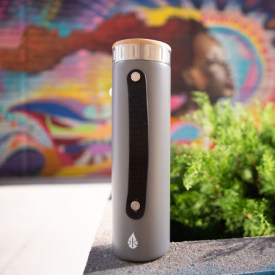 [Elemental chính hãng - Thương hiệu Mỹ] Bình giữ nhiệt Elemental Iconic Bamboo 590ml inox 304, giữ nhiệt vượt trội, an toan sức khỏe