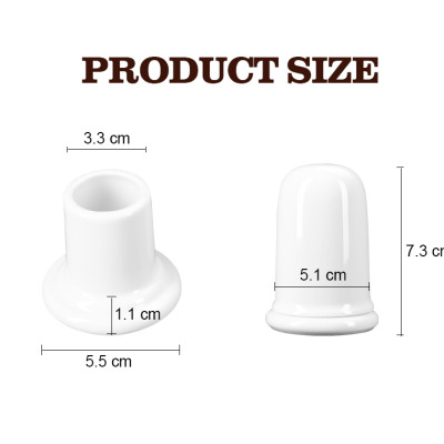 Ống tăm tròn có nắp Hủ đựng tăm bằng sứ có nắp của Long Phương