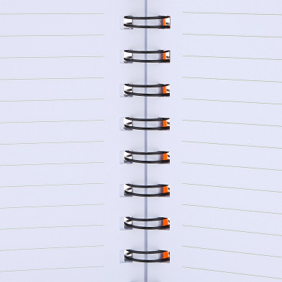 Lốc 2 Sổ Lò Xo Grand A6 - 240 Trang Bìa Giấy