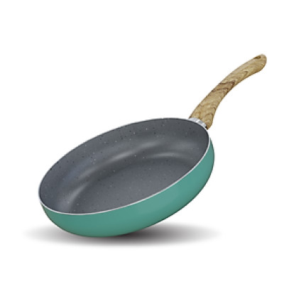 Chảo Sâu Chống Dính Vân Đá Sunhouse Clover CL30S - Hàng Chính Hãng