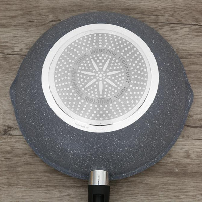 Chảo nhôm sâu chống dính đáy từ 28 cm Tefal Cook Healthy G1348695 - Hàng chính hãng