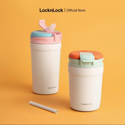 Bình Giữ Nhiệt LocknLock Dual Flip - 2 Dung Tích (320ml và 430ml) - LHC4290YRED, LHC4298MIT