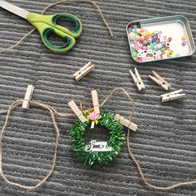 DÂY THỪNG DỪA TRANG TRÍ 