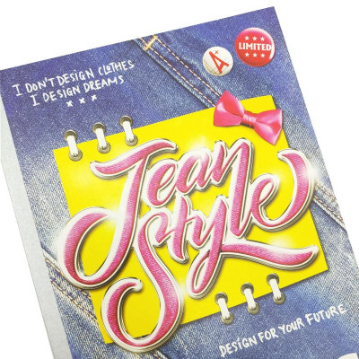 Bộ 2 Vở Kẻ Ngang Jean 120 Trang