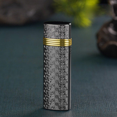 Hột Quẹt Bật Lửa Gas Đá XF4101 Lửa Chéo Châm T,,ẩu, Châm Điếu Cày Cực Tiện Lợi - Nhiều Màu