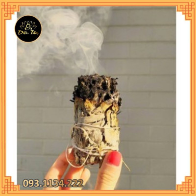 WHITE SAGE - XÔ THƠM TRẮNG thanh tẩy - THẢO MỘC XÔNG NHÀ