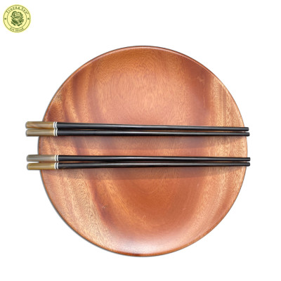 Đũa Gỗ Mun Ghép Sừng - Đồ Gỗ Thủ Công Mỹ Nghệ Cao Cấp Thương Hiệu Trường Sơn 