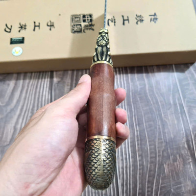 DAO BẾP - DAO THÁI KHÂU RỒNG MÃ A9 DT152 NT topcomshop vn