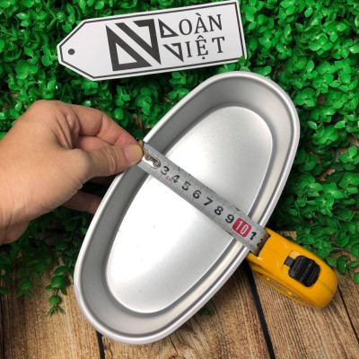 Khuôn Bánh Mì Hoa Cúc, Khuôn Oval Đúc 20 cm - Dụng Cụ Làm Bánh, Khuôn Bánh. Chuyên phục vụ Sp Gia dụng, Khuôn làm bánh,