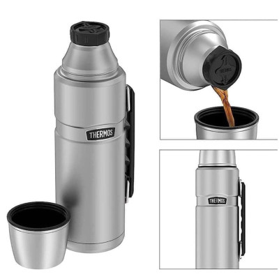 BÌNH GIỮ NHIỆT THERMOS 24H 2 LÍT Hàng chính hãng
