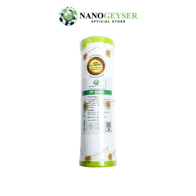 Bộ 3 lõi lọc nước 123 dùng cho các dòng máy RO, Lõi PP 5 Micron, GAC, PP 1 Micron - Hàng Chính Hãng