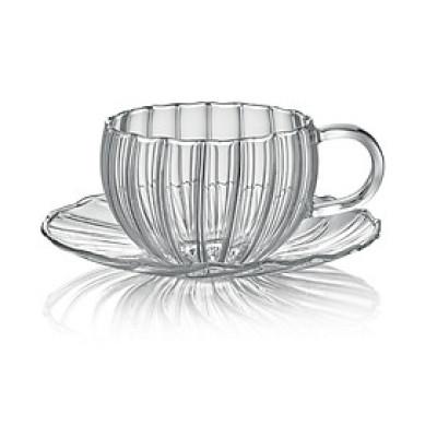 Set 2 tách và cốc trà/cà phê IVV 240ml Hàng chính hãng