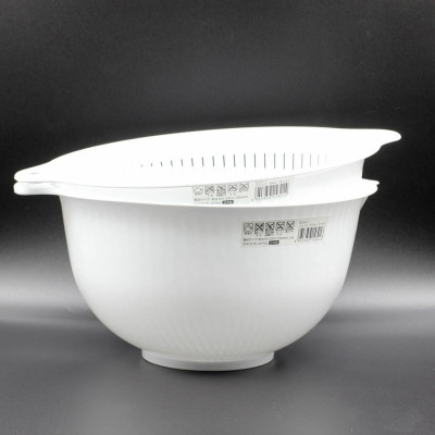 Chậu lót tròn Sanada Seiko 3.6L, kiểu dáng đơn giản, màu sắc tươi sáng, đẹp mắt -nội địa Nhật Bản 