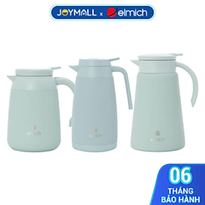 Bình giữ nhiệt gia đình 1L Elmich EL8353 EL8354 EL8356, Hàng chính hãng, Inox 304, Nắp chống tràn - JoyMall