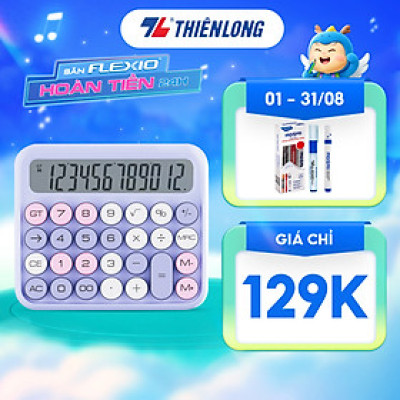 Máy tính văn phòng Thiên Long Flexio CAL-011