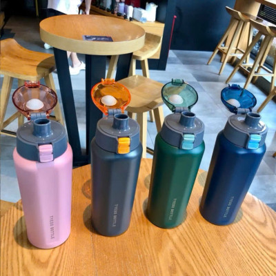 Bình giữ nhiệt TYESO TS-8817B 600ml inox 304 cách nhiệt chân không giữ lạnh và nóng