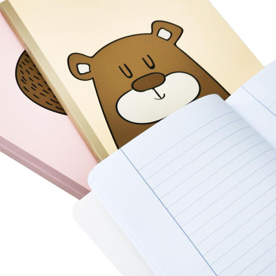 Tập Sinh Viên Beautiful Animal - Miền Nam - Kẻ Ngang Có Chấm - 200 Trang 80gsm - Fahasa 02