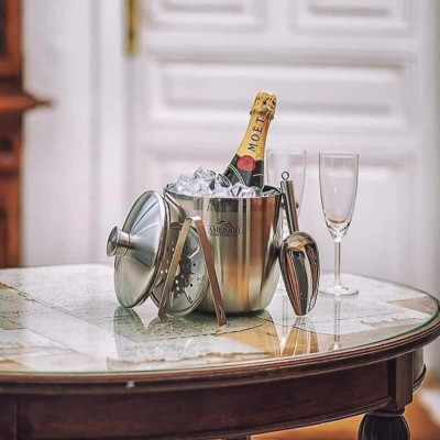 Xô Đá giữ lạnh Amerigo - dung tích 3 lít hàng chính hãng