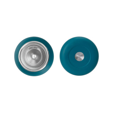 Bình giữ nhiệt Elmich EL8373 1.2L, Hàng chính hãng, inox 304, nắp mở 1 chạm, quai xách -JoyMall