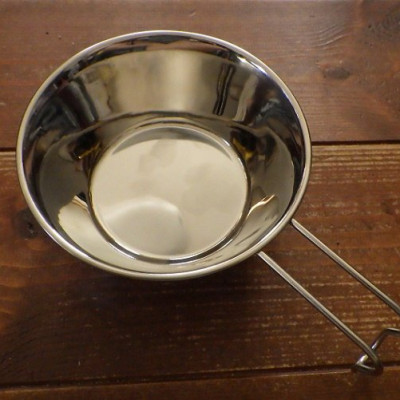 Tô Inox Echo Metal Có Tay Cầm Thông Minh Tiện Dụng