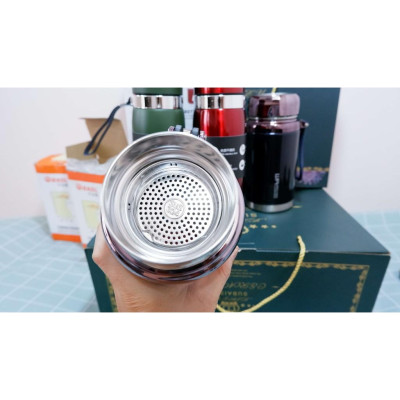 Bình Giữ Nhiệt Nóng Lạnh 24H [CAO CẤP] Đầy Đủ Dung Tích từ 680ML-1200ML,đầy đủ màu sắc