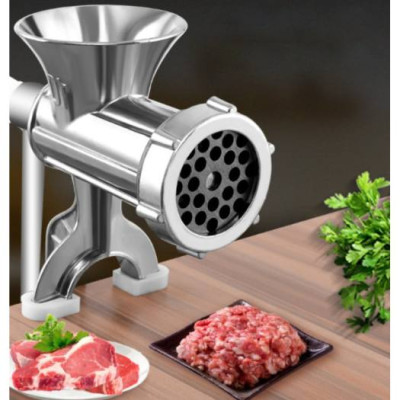 Máy Xay Thịt Bằng Tay Đế Kẹp Bàn - Cối Xay Thịt Quay Tay Đa Năng Không Gỉ, Nhỏ Gọn, Tiện Dụng - Hàng Loại 1 - Chính Hãng MINIIN 