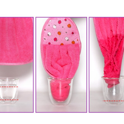 Bộ 5 Khăn Lau Tay Nhà Bếp Siêu Thấm Nước Loại Dày (Màu Ngẫu Nhiên)