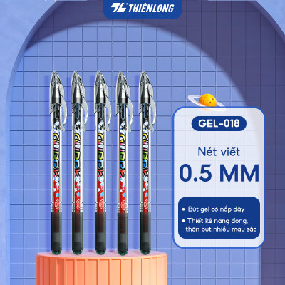 Combo bút gel phát triển đa năng Thiên Long