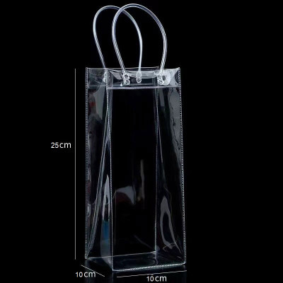 Túi Nhựa Trong Suốt Đựng Ly Giữ Nhiệt/Bình Giữ Nhiệt Tiện Lợi - Chính Hãng