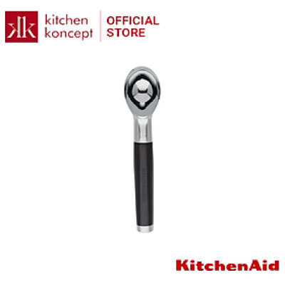 KitchenAid - Muỗng kem Coreline màu đen