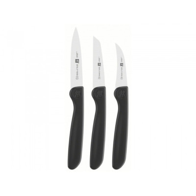 Bộ Dao Gọt Twin Grip ZWILLING Màu Đen - 3 Món