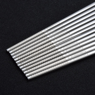 Set 5 đôi đũa inox 304 cao cấp chống mốc, cong vênh