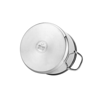 Nồi luộc gà 5 đáy Inox 304 Elmich EL-2525IN30 size 30cm cao 24cm dung tích 16L, bảo hành 24 tháng