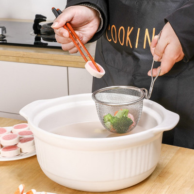 Rây lọc nhúng thực phẩm inox Echo Misokoshi - Hàng nội địa Nhật Bản |#Mẫu Mới| |#Dụng cụ nhà bếp đa năng|