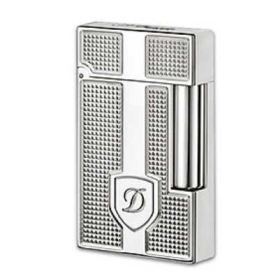 Vỏ Hột Quẹt Bật Lửa ga đá Dupont D144T Hồng Kông ô vuông chữ D