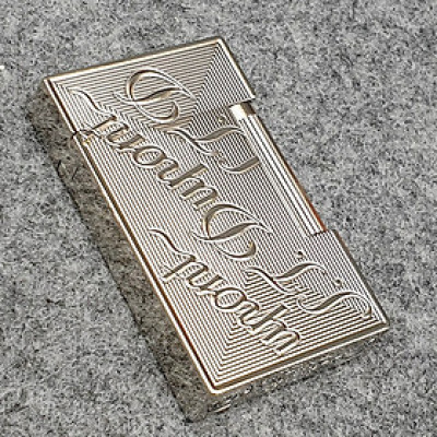 Vỏ Hột Quẹt Bật Lửa Upon Vàng Khắc Nổi Chữ D05T Dùng Gas Dòng 2 Lỗ Tiếng Kêu Hay Cầm Chắc Tay - Dùng Gas Đá Cao Cấp