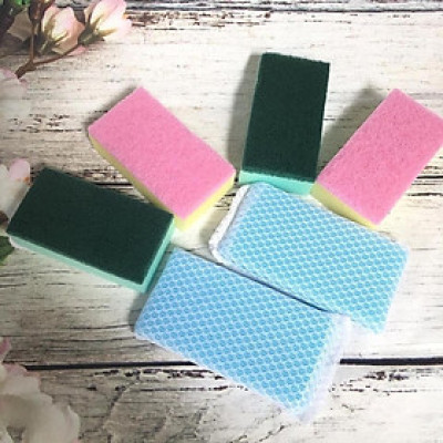 Set 06 miếng mút rửa chén bát Kokubo - Hàng Nội Địa Nhật Bản