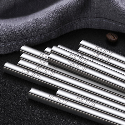 Set 5 đôi đũa inox 304 cao cấp chống mốc, cong vênh