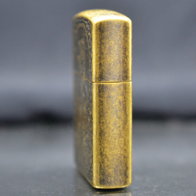 Vỏ Hột Quẹt Bật Lửa Xăng Đá Zorro Z91235 Họa Tiết Phật May Mắn sang trọng - Dùng Xăng Bấc Đá