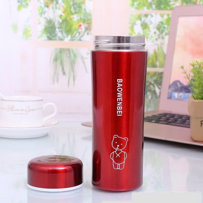 Bình Giữ Nhiệt Baowenbei 300Ml Lõi Inox An Toàn 