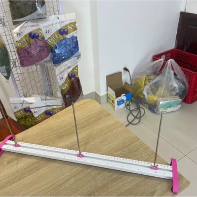 Thước đo bong bóng , không thể thiếu cho dân trang trí - Trang trí sinh nhật