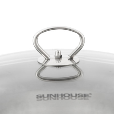 Nồi Luộc Gà Inox 3 Đáy Sunhouse SH28LG