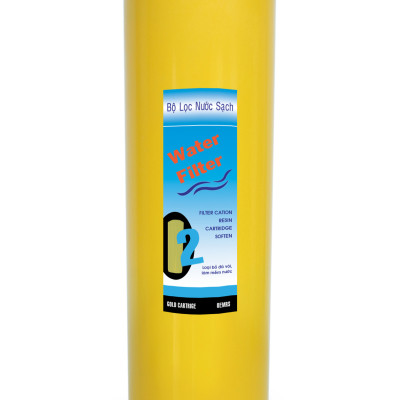 Bộ Cốc Lọc Đầu Nguồn Yamato | Bộ Tiền Lọc | xử lý nước cứng, nước nhiễm đá vôi, loại bỏ các cặn bã, tạp chất hiệu quả (Hàng chính hãng)