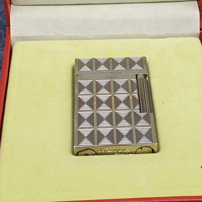 Vỏ Hột Quẹt Bật Lửa Gas Đá Upon Ô Vuông Nổi DP-59B