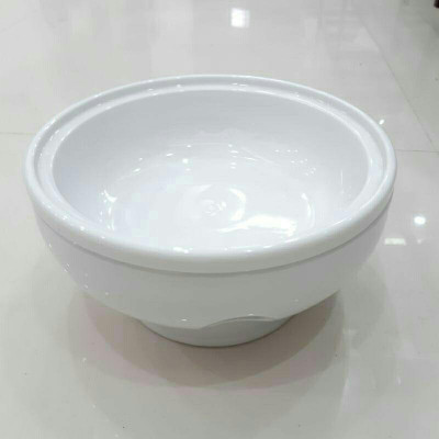 Bát hâm nóng thức ăn.Hàng sứ Bát Tràng, ĐK21cm