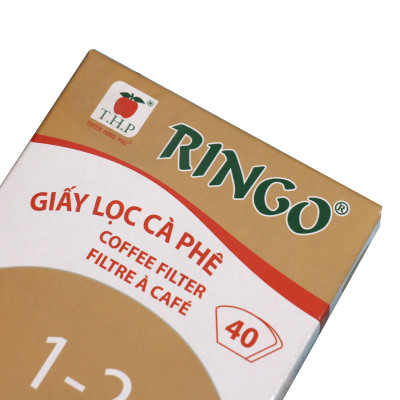 Giấy Lọc café Ringo 1x2 và 1x4 Nhật 